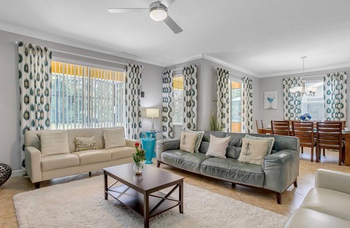 West Kissimmee House | Paradise Palms Resort 6 Bedroom Home with Game Room