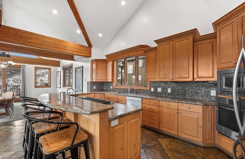 Bear Hollow Village House | Park City Mountain Retreat with Lavish 7-Bedrooms for Winter and Summer Fun