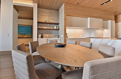 Empire Pass Condo | Parq 1 Tower Club ski in out hot tub pool private dining fitness spa wellness