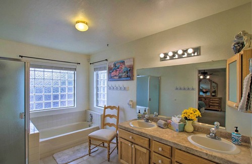 Anthem House | Patio + Pool Table: 'Kick Back Corral' in Phoenix!