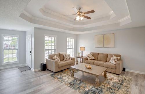 Athens House | Patio & Spacious Yard: Home in Athens