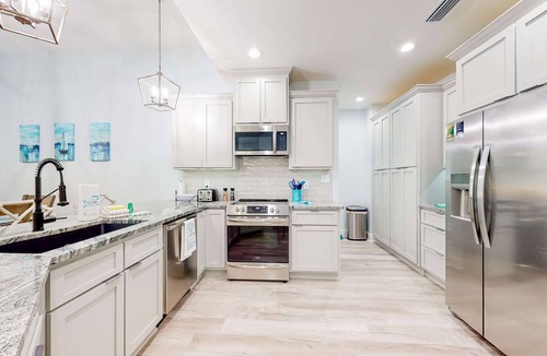 Dauphin Island House | Peace & Sea-Renity, Dog-friendly house with deck, patio & easy beach access