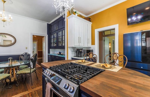 Orangeburg House | Peaceful Backyard Fire Pit BBQ Grill Parking: Orangeburg Home