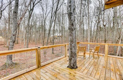 Rising Fawn House | Peaceful Hiker's Hideaway w/Deck on 1 Acre!