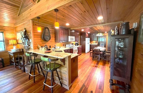 Waynesville House | Peaceful River Retreat Direct access to the beautiful Satilla River