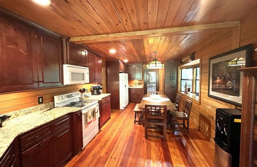 Waynesville House | Peaceful River Retreat Direct access to the beautiful Satilla River