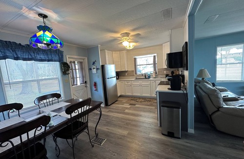 Georgetown House | Peaceful Waterfront Home on St. Johns with large porch and dock.