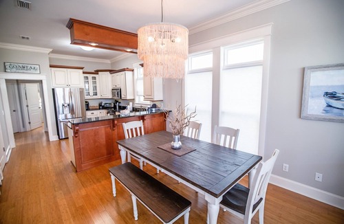 Inlet Beach Heights House | Peach On The Beach | Beachfront Getaway