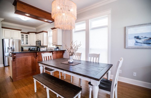 Inlet Beach Heights House | Peach On The Beach | Beachfront Getaway
