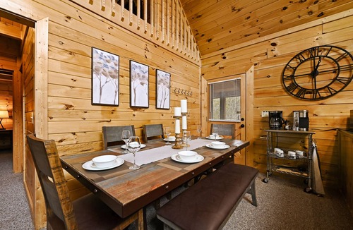 Sevierville Cabin | Perfect Cabin with Hot Tub, Grill, EV Charger