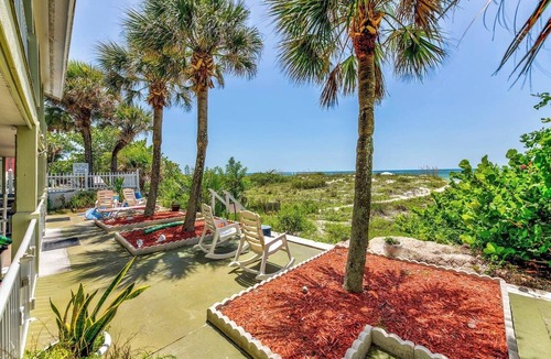 Independence Square Apartment | Perfect Getaway! Beachfront Complex Indian Rocks