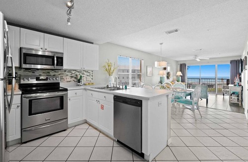 Emerald Waters Village Condo | Pet Friendly Gulf View Condo Steps to Beach Heated Pool | Ciboney