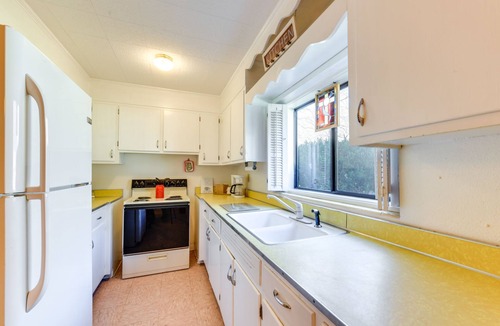 Maggie Valley Apartment | Pet-Friendly Maggie Valley Retreat w/Fire Pit