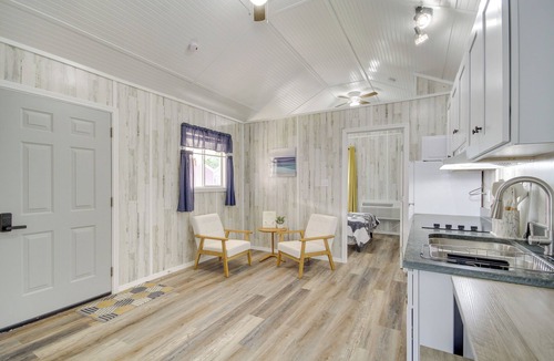 Picayune Cottage | Pet-friendly Picayune Tiny Home ~ 4 Mi to Downtown