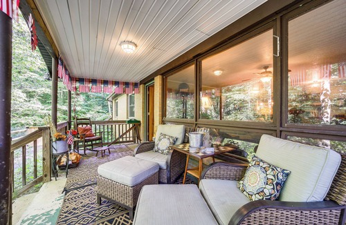Sylva House | Pet-Friendly Retreat w/Mtn Views in Sylva!