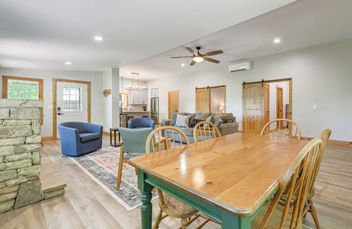 Waynesville Cabin | Pet-Friendly Waynesville Cabin w/Deck & Mtn Views