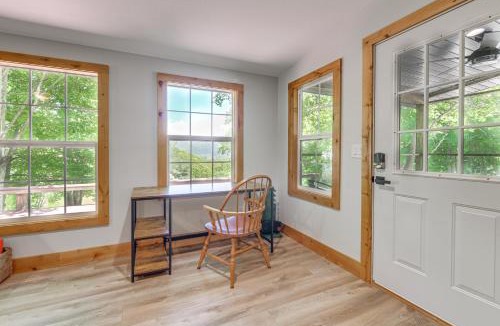 Waynesville House | Pet-Friendly Waynesville Cabin w/Deck & Mtn Views