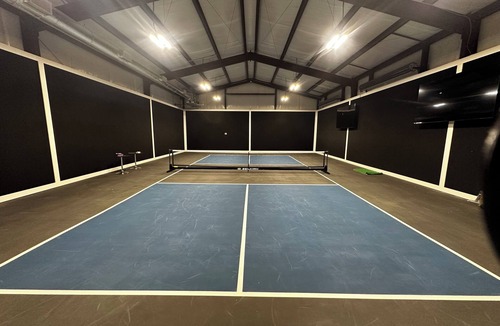 Macon House | Pickleball Barndominium next to Idle Hour Country Club ONE OF A KIND OF