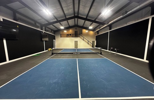 Macon House | Pickleball Barndominium next to Idle Hour Country Club ONE OF A KIND OF