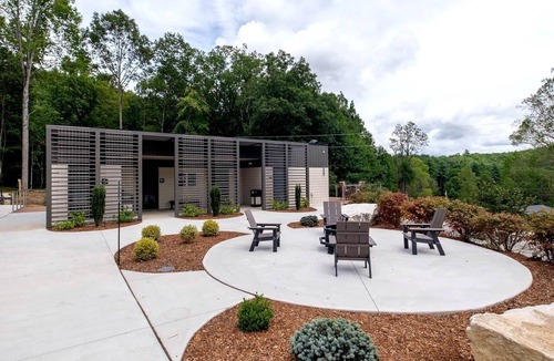 Balsam Grove Cabin | Pisgah Forest Retreat: Cozy Cabin Blending Comfort and Luxury for Glampers, NC