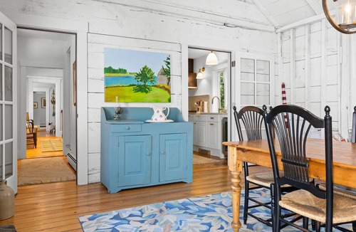 Prospect Harbor House | Pom Cottage - 3BR waterfront cottage near Acadia
