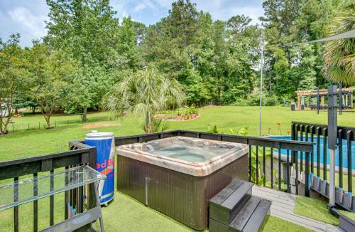 Stockbridge House | Pool, Hot Tub & Game Room! Stockbridge Oasis