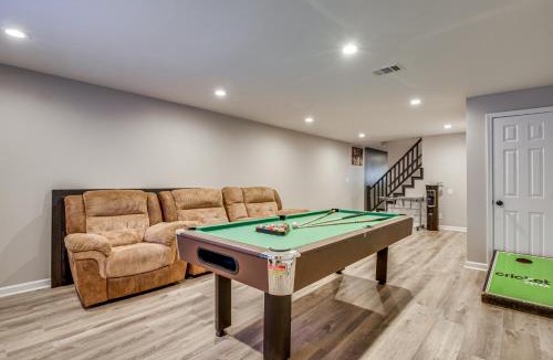 Stockbridge House | Pool, Hot Tub & Game Room! Stockbridge Oasis
