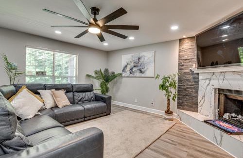 Stockbridge House | Pool, Hot Tub & Game Room! Stockbridge Oasis