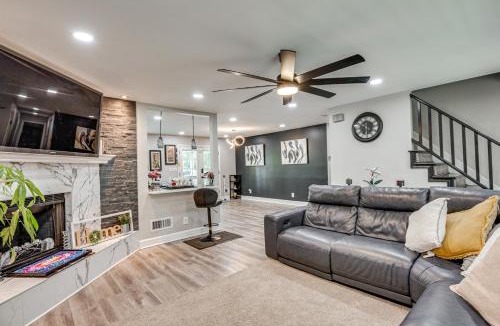 Stockbridge House | Pool, Hot Tub & Game Room! Stockbridge Oasis