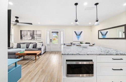 Jacksonville Beach House | Pool, Hot Tub & Putting Greens Near Beach
