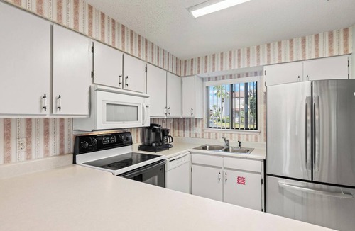 West Panama City Beach Condo | Portside M5 - Beach, Pet Friendly, Pool, Hot Tub, Beach Across Street, Free Golf