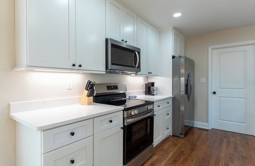 Forest Hills House | Private 3-bedroom house with fenced in backyard near everything in Augusta.
