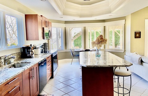 Asheville House | Private apt. in large home with Gorgeous Mountain Views!