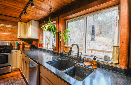 Weaverville Cabin | Private Historic Farmhouse Cabin on 30 acres 15 minutes from Asheville