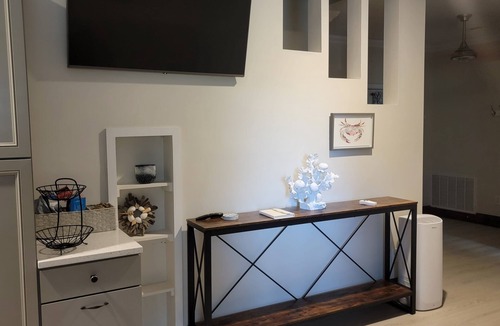 Saint Simons Island Apartment | Private hot tub and seasonally heated pool.