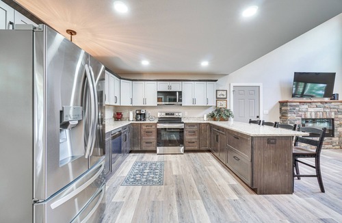 Sevierville House | Private Hot Tub: Serene Family Home in Sevierville