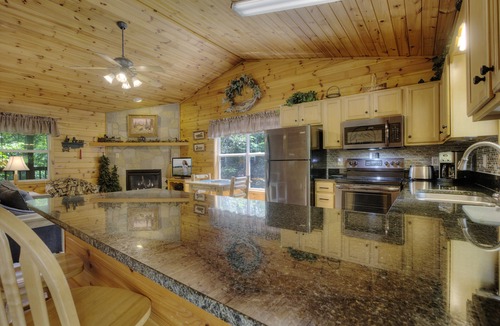 Sevierville Cabin | Private Hot Tub | Soothing River Sounds | Scenic Outdoors