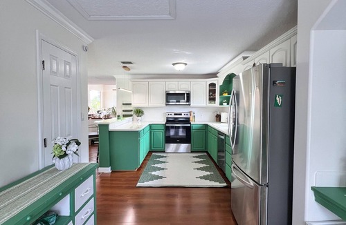 Deltona Lakes House | Private island in Deltona: 40 min to Universal,40 min to Atlantic ocean