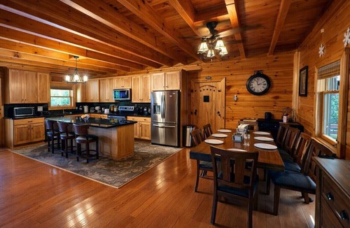 Dobson Cabin | Private Mountain Escape for Large Groups Sleeps 17