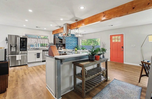 Atlanta House | Private Oasis MARTA to World Cup Fire Pit