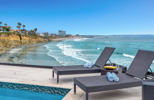 La Jolla House | Private Pool/Endless Views/A/C/Hot Tub/Fall Deals