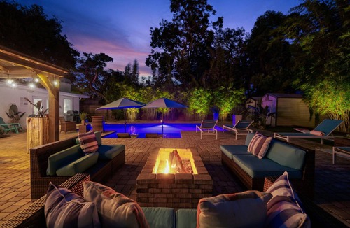 Jacksonville Beach House | Private Pool Paradise | Fire Pit & Family Fun
