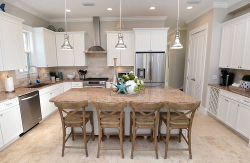 Sunnyside House | Private pool, FREE BIKES, Across the street from the BEACH! Free Pool Heater!