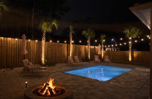 Inlet Beach Heights House | Private Pool + Putting Green. Perfect for Groups.