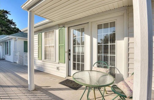 Aiken Apartment | Private Poolside Retreat & Cozy 1BR