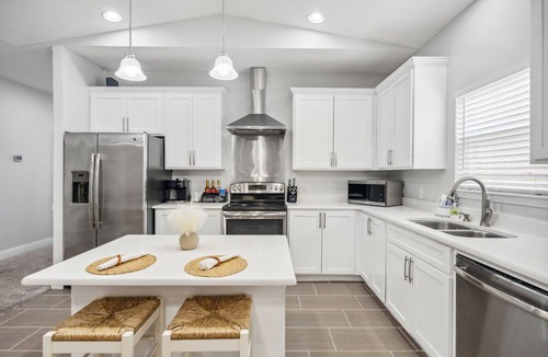 Inlet Beach Heights House | Private Swim Spa and Beach Gear 4BR Retreat Walk to Beach Near 30A