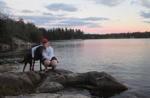 Birch Harbor Cottage | Private Waterfront Redwood Cottage on Harbor Near Acadia Schoodic Point