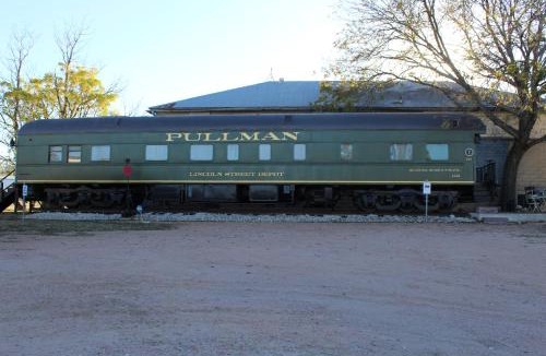 Fredericksburg House | Pullman Train Car