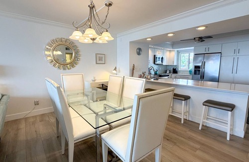 Punta Rassa Condo | Punta Rassa 3-202: Waterfront condo with resort amenities and all the comforts of home.
