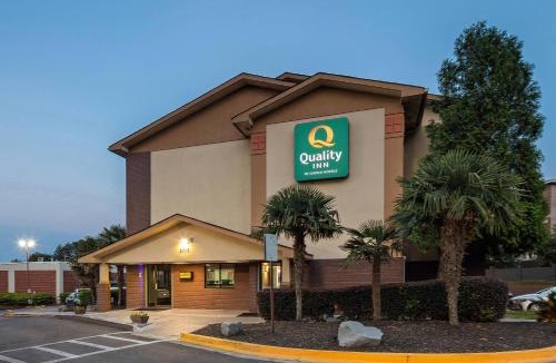 College Park Hotel | Quality Inn Atlanta Airport-Central